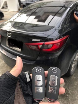 รับทำกุญแจมาสด้า​(หายหมด)​