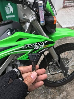 ยามาฮ่า​ กุญแจ​หายหมด