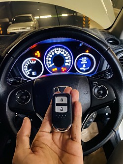 HR-V กุญแจหายหมด ทำใหม่30นาที รอรับได้เลย