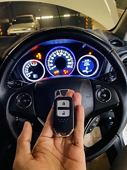 HR-V กุญแจหายหมด ทำใหม่30นาที รอรับได้เลย