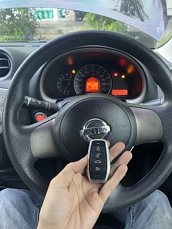 นิสสัน มาส กุญแจหายหมด 30นาที รอรับได้เลย