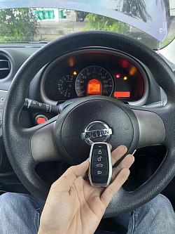 นิสสัน มาส กุญแจหายหมด 30นาที รอรับได้เลย