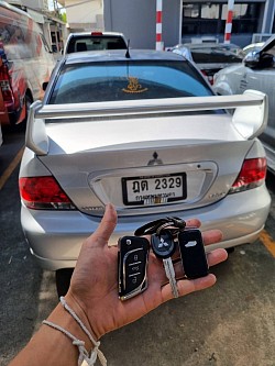 ติดตั้งรีโมท MITSUBISHI cedia