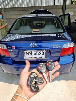 ติดตั้งรีโมท TOYOTA VIOS