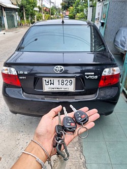 ติดตั้งรีโมท TOYOTA VIOS