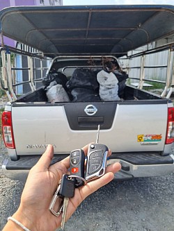รับทำกุญแจรีโมท NISSAN NAVARA