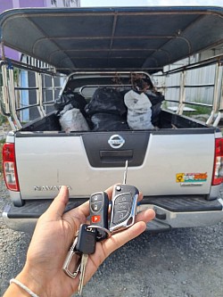 รับทำกุญแจรีโมท NISSAN NAVARA