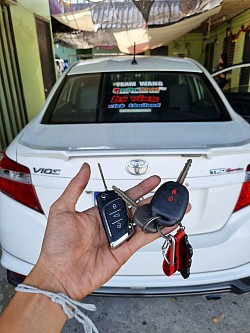 รับทำรีโมท ระบบแท้ศูนย์ TOYOTA ALLNEW VIOS