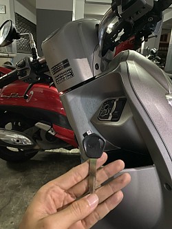 Scoopy-I กุญแจหาย