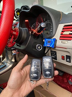 Toyota Altis ติดตั้ง ระบบ พรุชสตาร์ท