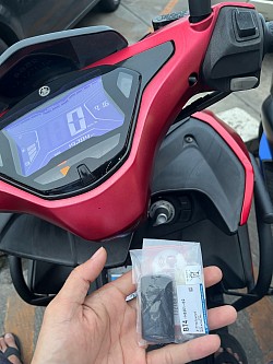 รับทำ Yamaha aero รีโมทหาย