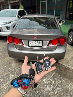 ทำรีโมทเพิ่ม Honda civic fd