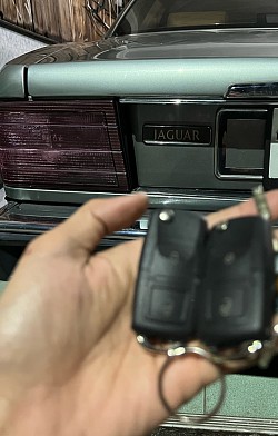 ติดตั้งรีโมท jaguar