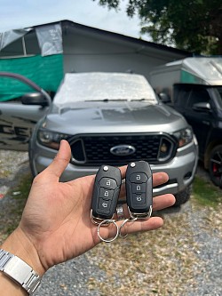 ทำเพิ่มรีโมท ford ranger