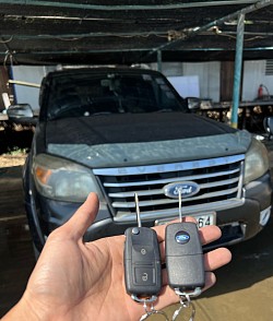 Ford Ranger ติดตั้งรีโมท
