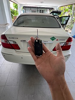 Toyota Camry ปี 2002 4C กุญแจหาย