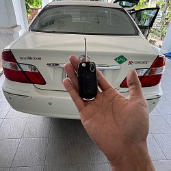 Toyota Camry ปี 2002 4C กุญแจหาย