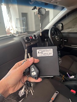 Isuzu D-max ปี2010 รีโมทหายหมด