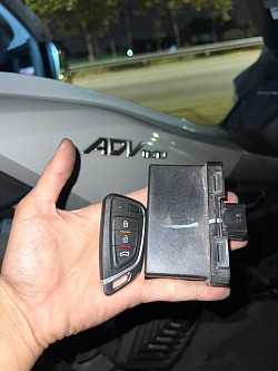 Honda adv รีโมทหายหมด