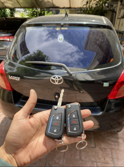 ติดตั้งรีโมท toyota Yaris